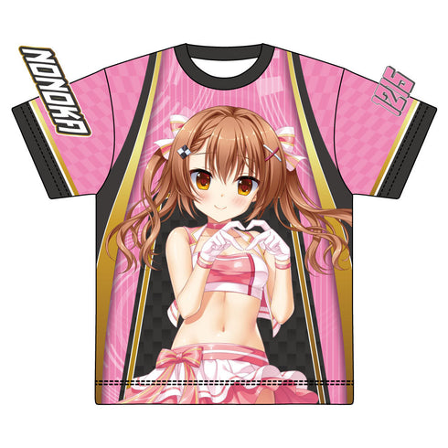 『花咲ワークスプリング!』描き下ろし 花咲ののか RQVer. フルグラフィックTシャツ